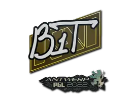 印花 | b1t | 2022年安特卫普锦标赛