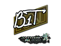 印花 | b1t(闪耀) | 2022年安特卫普锦标赛