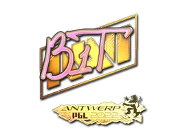 印花 | b1t（全息） | 2022年安特卫普锦标赛