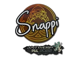 印花 | Snappi | 2022年安特卫普锦标赛