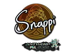 印花 | Snappi(闪耀) | 2022年安特卫普锦标赛