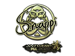 印花 | Snappi(金色) | 2022年安特卫普锦标赛