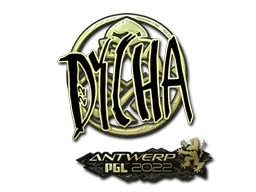 印花 | dycha(金色) | 2022年安特卫普锦标赛