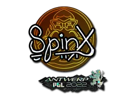 印花 | Spinx(闪耀) | 2022年安特卫普锦标赛