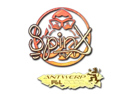 印花 | Spinx(全息)| 2022年安特卫普锦标赛
