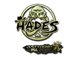 印花 | hades(金色) | 2022年安特卫普锦标赛