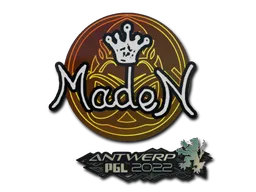 印花 | maden | 2022年安特卫普锦标赛