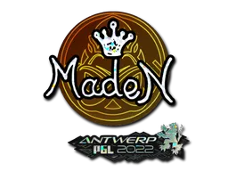 印花 | maden（闪耀） | 2022年安特卫普锦标赛