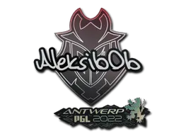 印花 | Aleksib | 2022年安特卫普锦标赛