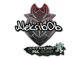 印花 | Aleksib（闪耀） | 2022年安特卫普锦标赛
