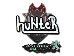 印花 | huNter(闪耀) | 2022年安特卫普锦标赛