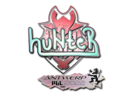 印花 | huNter（全息） | 2022年安特卫普锦标赛