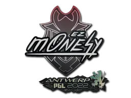 印花 | m0NESY | 2022年安特卫普锦标赛