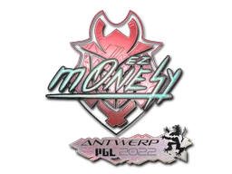 印花 | m0NESY（全息） | 2022年安特卫普锦标赛