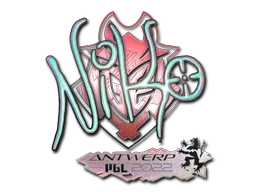 印花 | NiKo(全息) | 2022年安特卫普锦标赛