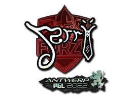 印花 | Jerry（闪耀） | 2022年安特卫普锦标赛