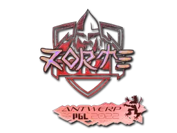 印花 | zorte（全息） | 2022年安特卫普锦标赛