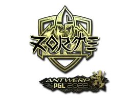 印花 | zorte(金色) | 2022年安特卫普锦标赛