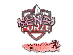 印花 | KENSi(全息) | 2022年安特卫普锦标赛