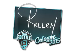 印花 | rallen | 2015年科隆锦标赛