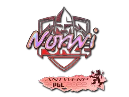 印花 | Norwi(全息) | 2022年安特卫普锦标赛