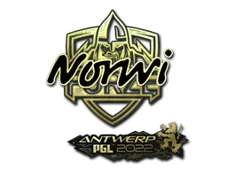 印花 | Norwi（金色） | 2022年安特卫普锦标赛