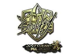印花 | shalfey（金色） | 2022年安特卫普锦标赛