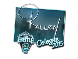 印花 | rallen（闪亮）| 2015年科隆锦标赛