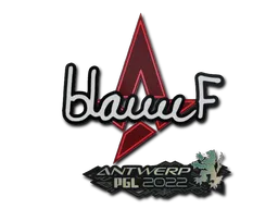 印花 | blameF | 2022年安特卫普锦标赛