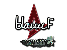 印花 | blameF（闪耀） | 2022年安特卫普锦标赛