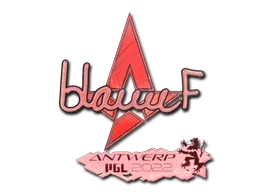 印花 | blameF（全息） | 2022年安特卫普锦标赛