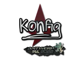 印花 | k0nfig | 2022年安特卫普锦标赛