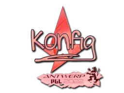 印花 | k0nfig(全息) | 2022年安特卫普锦标赛
