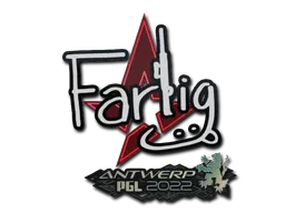 印花 | Farlig | 2022年安特卫普锦标赛