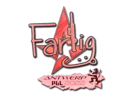 印花 | Farlig(全息) | 2022年安特卫普锦标赛