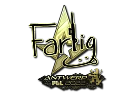 印花 | Farlig（金色） | 2022年安特卫普锦标赛