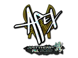 印花 | apEX（闪耀） | 2022年安特卫普锦标赛