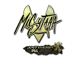 印花 | misutaaa（金色） | 2022年安特卫普锦标赛
