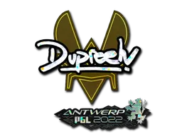 印花 | dupreeh(闪耀) | 2022年安特卫普锦标赛