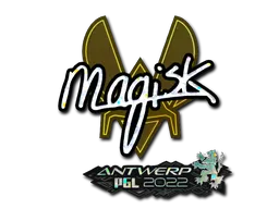 印花 | Magisk(闪耀) | 2022年安特卫普锦标赛