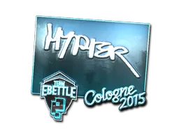 印花 | Hyper(闪亮)| 2015年科隆锦标赛
