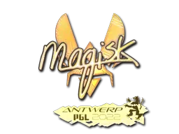 印花 | Magisk（全息） | 2022年安特卫普锦标赛