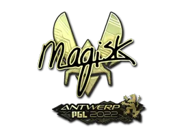 印花 | Magisk（金色） | 2022年安特卫普锦标赛