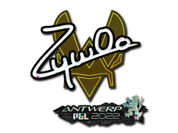印花 | ZywOo(闪耀) | 2022年安特卫普锦标赛