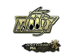 印花 | WOOD7(金色)| 2022年安特卫普锦标赛