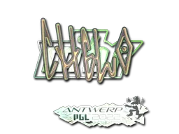 印花 | chelo（全息） | 2022年安特卫普锦标赛