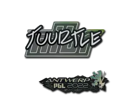 印花 | Tuurtle | 2022年安特卫普锦标赛