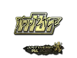 印花 | Tuurtle（金色） | 2022年安特卫普锦标赛