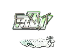 印花 | exit(全息)| 2022年安特卫普锦标赛