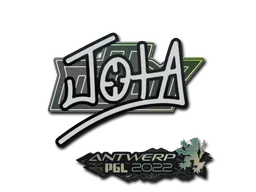 印花 | JOTA | 2022年安特卫普锦标赛